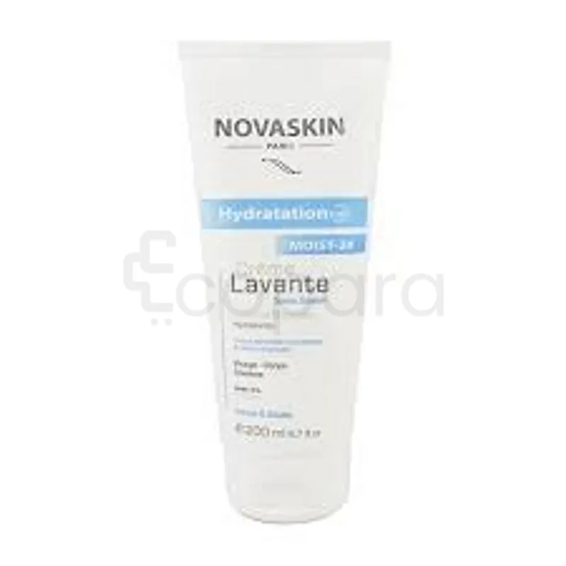 NOVASKIN HYDRATATION MOIST 24 CRÈME LAVANTE SANS SAVON 200ML