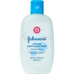 JOHNSON'S BABY EAU DE COLOGNE MANANAS FRESCAS 200ML