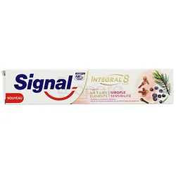SIGNAL INTEGRAL 8 DENTIFRICE GIROFLE SENSIBILITE 75ML