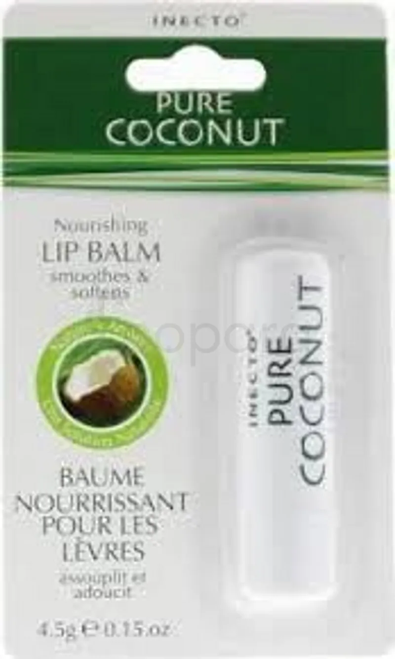 INECTO PUR COCONUT LIP BALM BAUME NOURRISSANT POUR LES LEVRES 4.5G