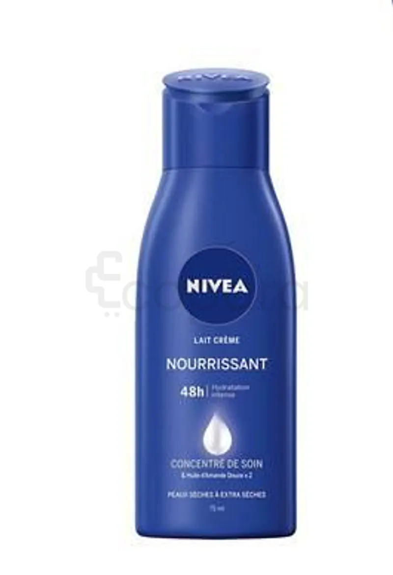 NIVEA LAIT CREME NOURRISSANT HUILE D'AMANDE 48H 75ML