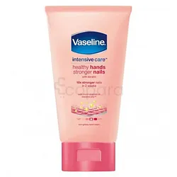 VASELINE INTENSIVE CARE HEALTHY HANDS STRONGER NAILS CREME POUR LES MAINS 75ML