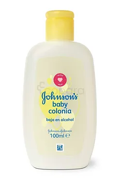 JOHNSON'S BABY EAU DE COLOGNE COLONIA BAJA EN ALCOHOL 100ML