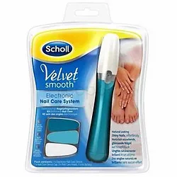 SCHOLL VELVET SMOOTH SUBLIME ONGLES ELECTRONIC NAIL CARE SYSTEM REFERENCE 9931408