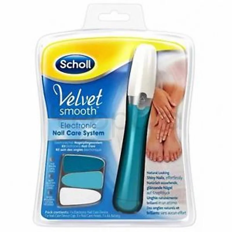 SCHOLL VELVET SMOOTH SUBLIME ONGLES ELECTRONIC NAIL CARE SYSTEM REFERENCE 9931408
