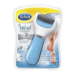 SCHOLL VELVET SMOOTH EXPRESS PEDI RAPE ELECTRIQUE BLEU