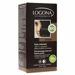 LOGONA SOIN COLORANT EBENE 100G