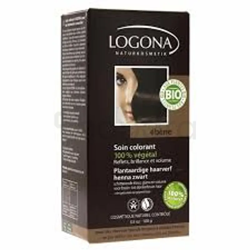 LOGONA SOIN COLORANT EBENE 100G