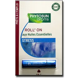 PHYTOSUN AROMS ROLL'ON AUX HUILES ESSENTIELLES STRESS 4ML