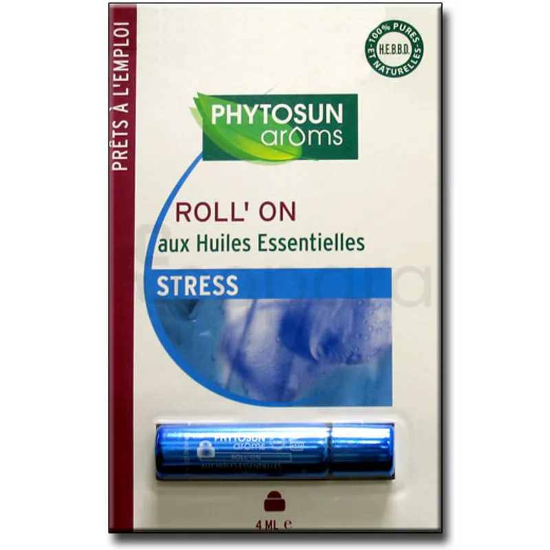 PHYTOSUN AROMS ROLL'ON AUX HUILES ESSENTIELLES STRESS 4ML