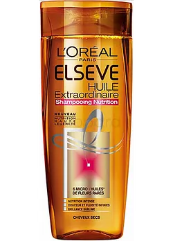 ELSEVE HUILE EXTRAORDINAIRE SHAMPOOING NUTRITION 250ML