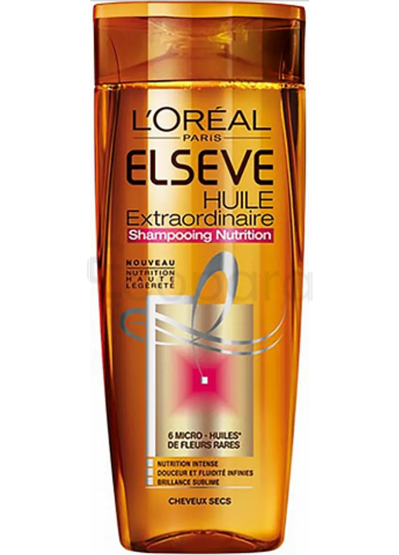 ELSEVE HUILE EXTRAORDINAIRE SHAMPOOING NUTRITION 250ML