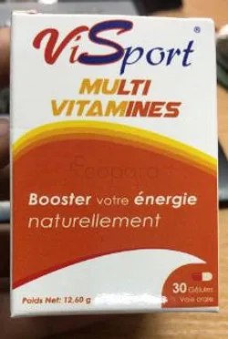 VISPORT MULTI VITAMINES BOITE DE 30 GELULES
