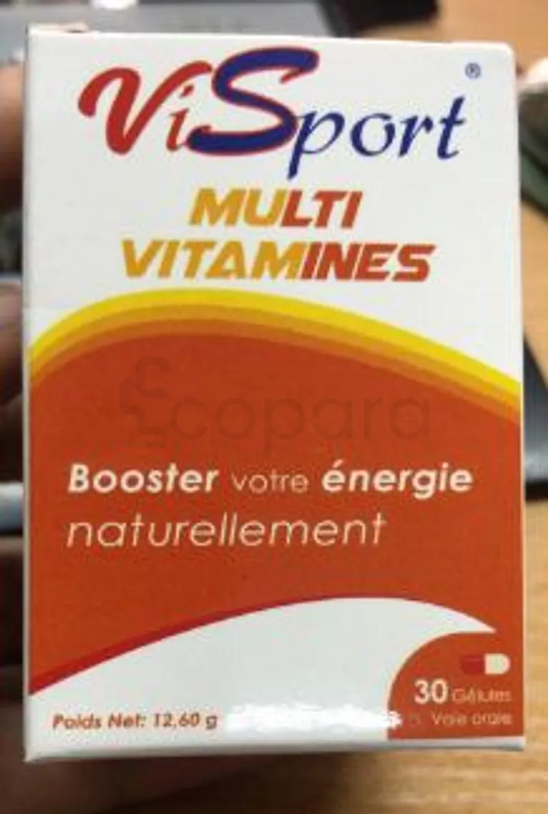 VISPORT MULTI VITAMINES BOITE DE 30 GELULES