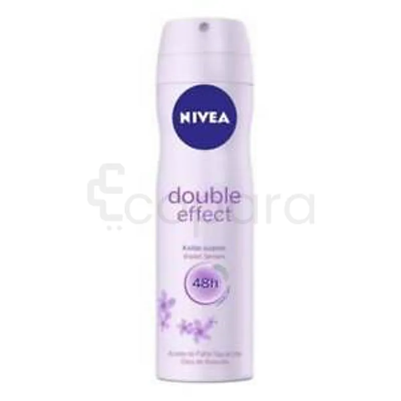 NIVEA DEODORANT ANTI-TRANSPIRANT DOUBLE EFFECT 48H PROTECTION 200ML