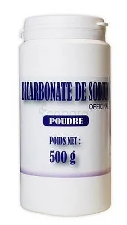GPH BICARBONATE DE SODIUM OFFICINAL 500G
