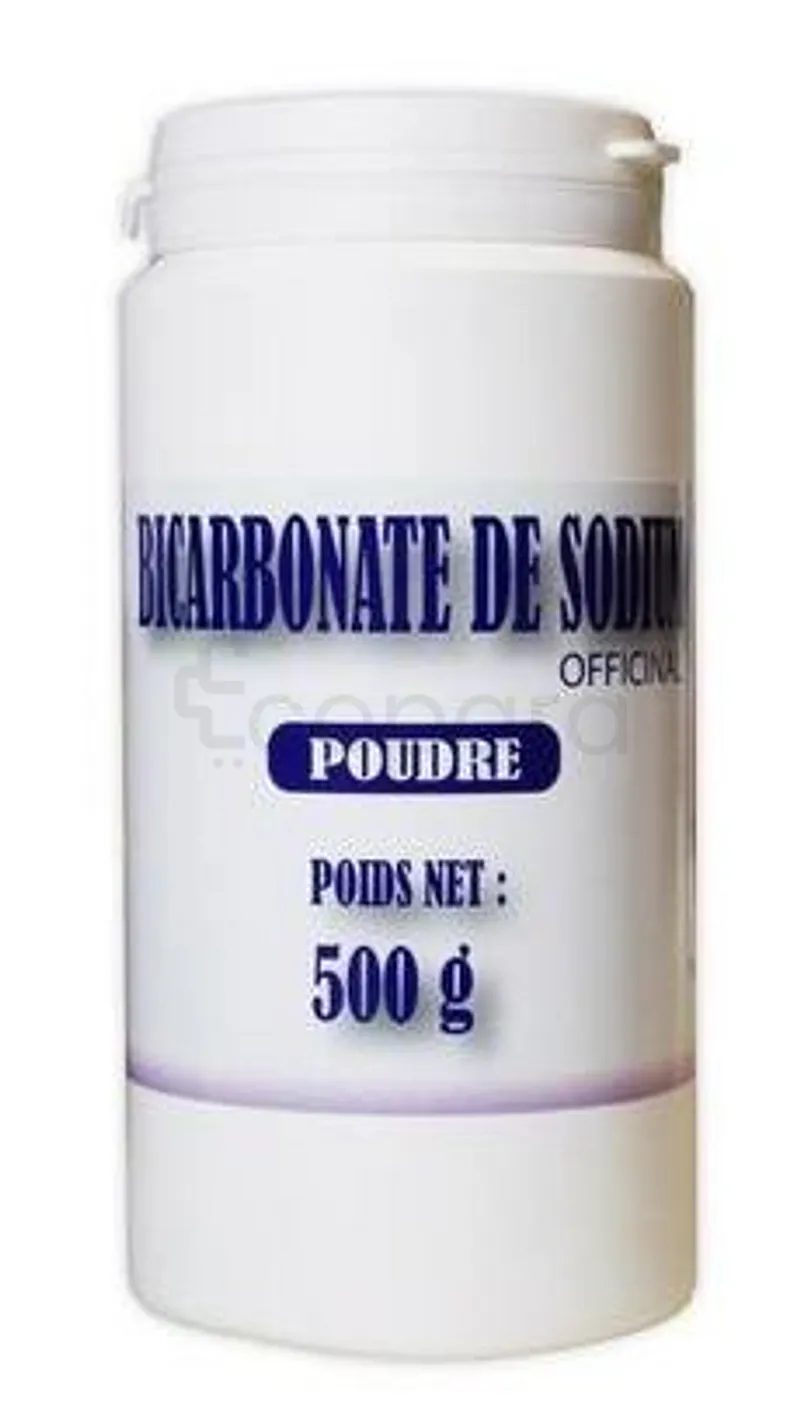 GPH BICARBONATE DE SODIUM OFFICINAL 500G
