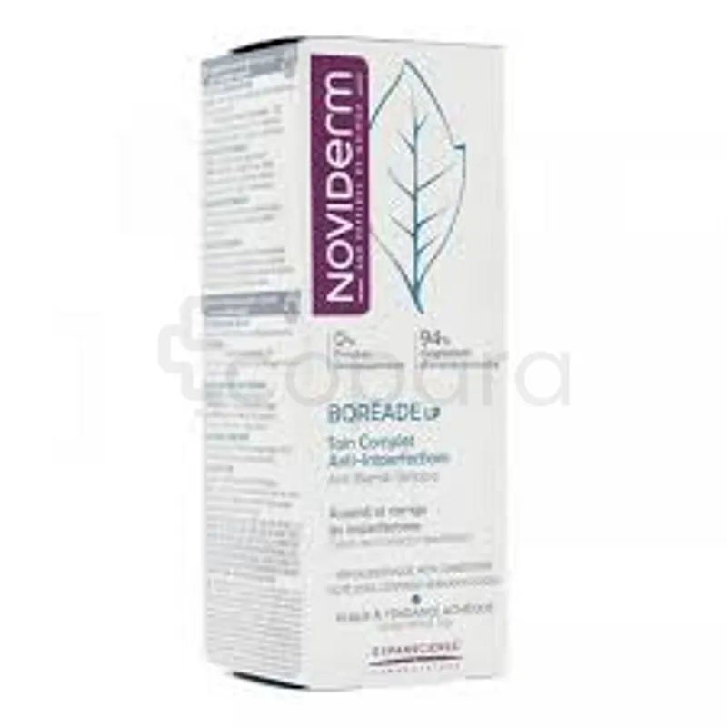 NOVIDERM BOREADE CREME LAVANTE 200ML