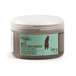 NAJEL BOUE DE LA MER MORTE DEAD SEA MUD 300G