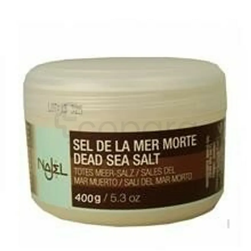 NAJEL SEL DE LA MER MORTE DEAD DEA SALT 400G