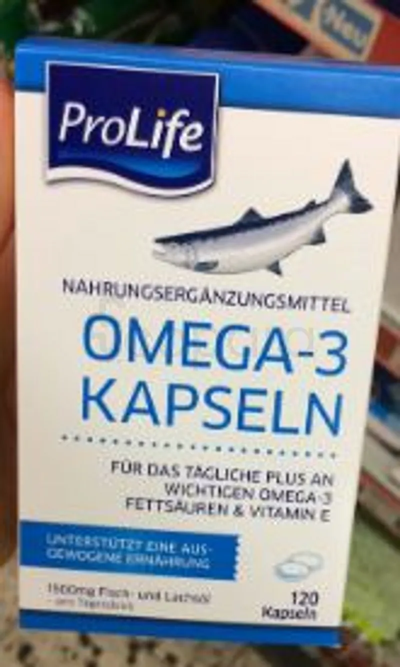 PROLIFE OMEGA-3 KAPSELN BOITE DE 120 CAPSULES