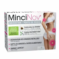 MINCINOV INNOVATION PERTE DE POIDS BOITE DE 60 COMPRIMES