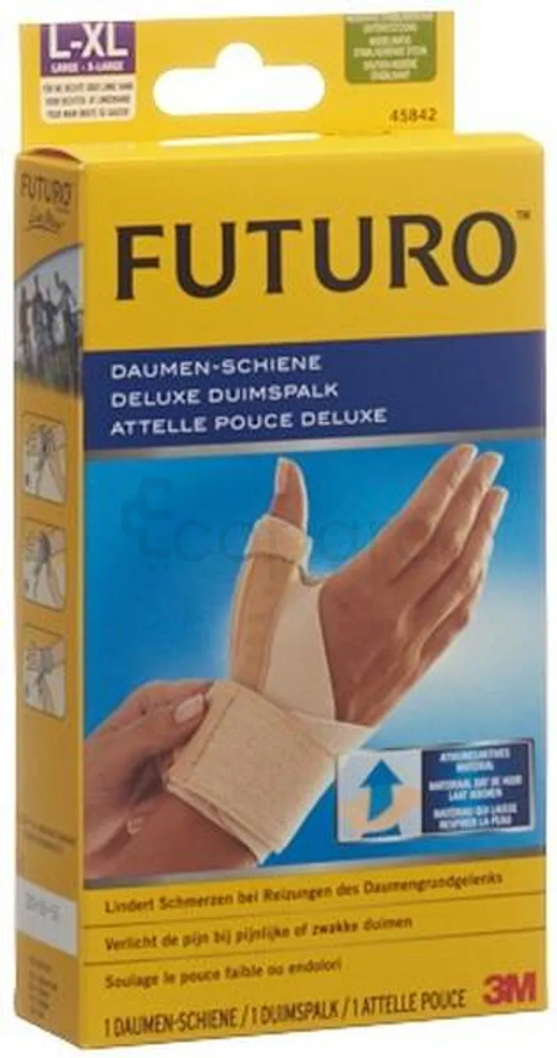 3M FUTURO ATTELLE POUCE DELUXE TAILLE L-XL REFERENCE 45842