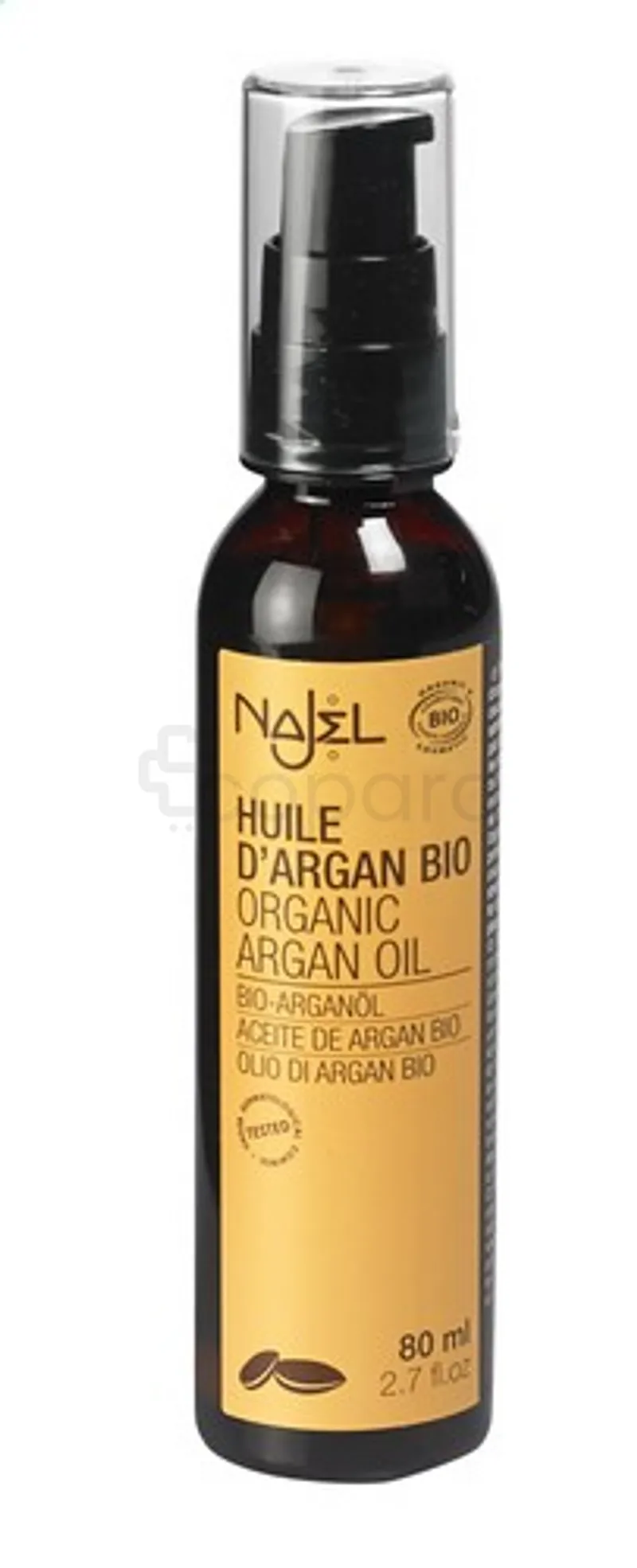 NAJEL HUILE D'ARGAN BIO 80ML