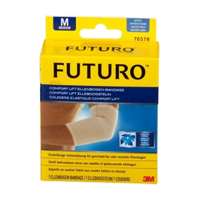 3M FUTURO COMFORT LIFT ELLEBOOGSTEUN TAILLE M REFERENCE 76578