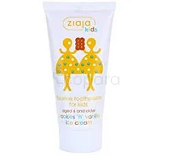 ZIAJA KIDS DENTIFRICE COOKIES ET CREME GLACEE A LA VANILLE POUR LES ENFANTS 50ML