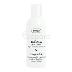 ZIAJA GOAT'S MILK MILK + TONER LAIT NETTOYANT AU LAIT DU CHEVRE 200ML