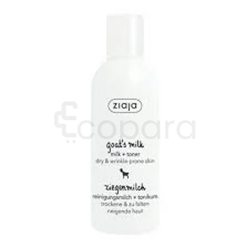 ZIAJA GOAT'S MILK MILK + TONER LAIT NETTOYANT AU LAIT DU CHEVRE 200ML