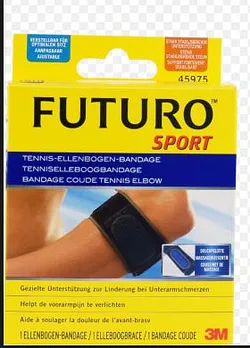 3M FUTURO BANDAGE COUDE TENNIS-ELBOW TAILLE S REFERENCE 45975