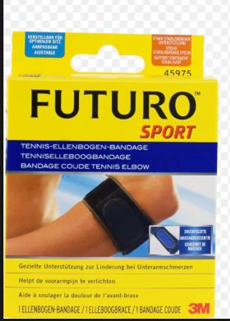 3M FUTURO BANDAGE COUDE TENNIS-ELBOW TAILLE S REFERENCE 45975