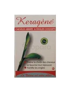 KERAGENE CHEVEUX ABIMES & ONGLES CASSANTS BOITE DE 60 GELULES