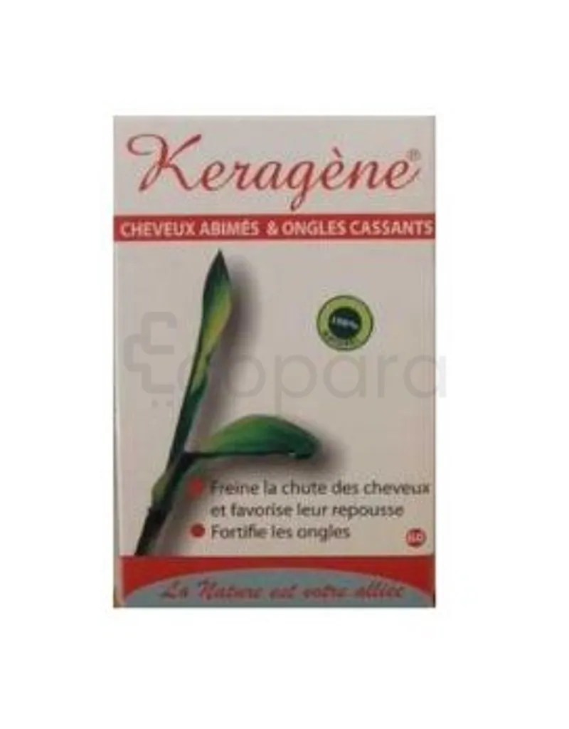 KERAGENE CHEVEUX ABIMES & ONGLES CASSANTS BOITE DE 60 GELULES
