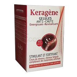 KERAGENE ANTI-CHUTE ENERGISANT REVITALISANT BOITE DE 60 GELULES