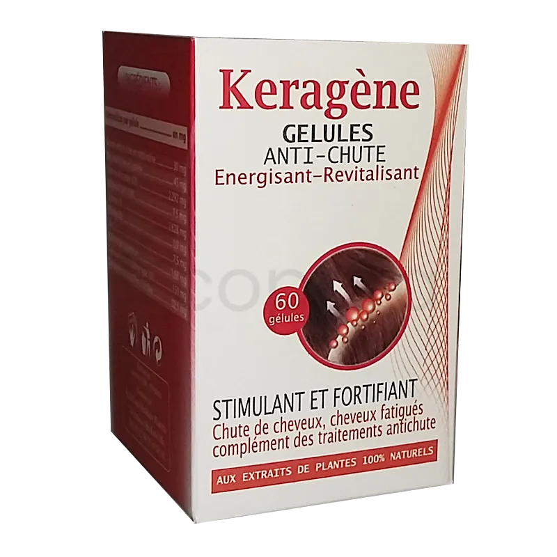 KERAGENE ANTI-CHUTE ENERGISANT REVITALISANT BOITE DE 60 GELULES