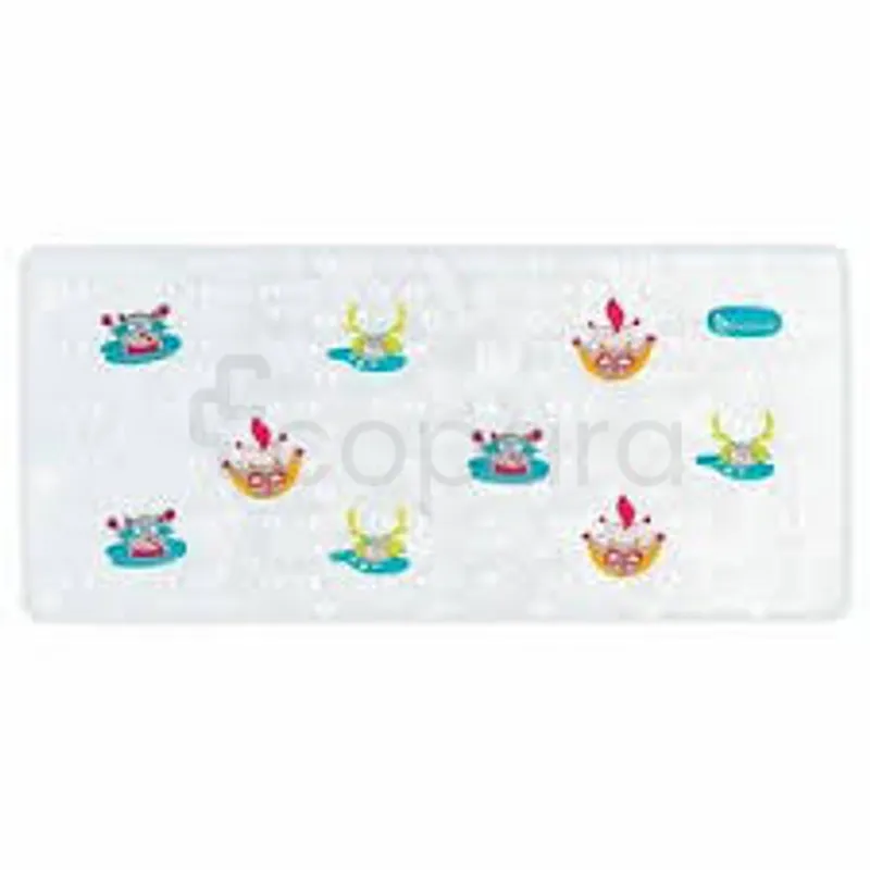 BADABULLE TAPIS DE BAIN ERGO-LUDIQUE EXTRA-LONG MONTAGNE REFERENCE B023008