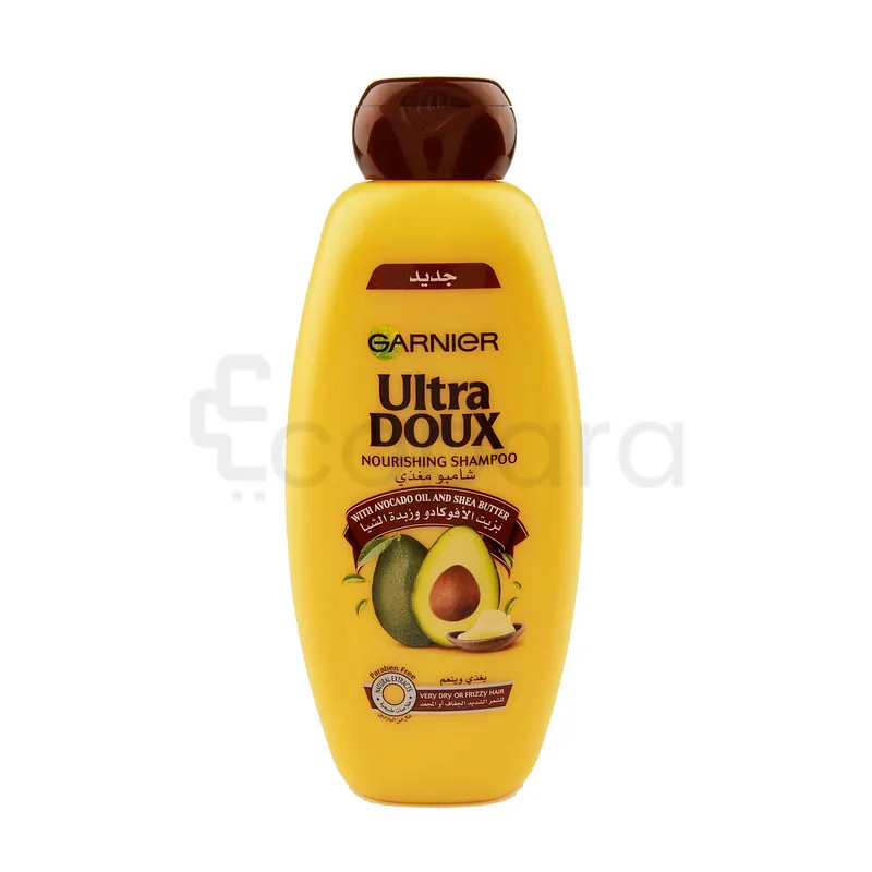 GARNIER ULTRA DOUX SHAMPOOING A L'HUILE D'AVOCAT ET BEURRE DE KARITE 700ML