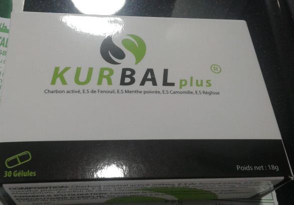 KURBAL PLUS BOITE DE 30 GELULES