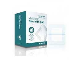 KLINIDERM FILM WITH PAD 5CM*7.2CM BOITE DE 50