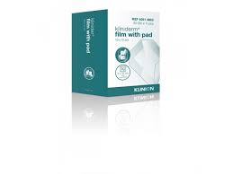 KLINIDERM FILM WITH PAD 10CM*15CM BOITE DE 50