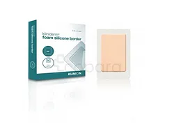 KLINIDERM FOAM SILICONE BORDER 10CM*20CM BOITE DE 5