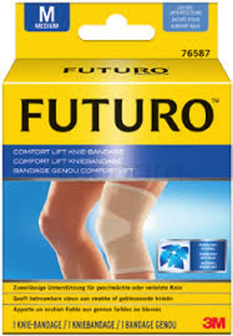 3M FUTURO BANDAGE GENOU COMFORT LIFT TAILLE M REFERENCE 76587