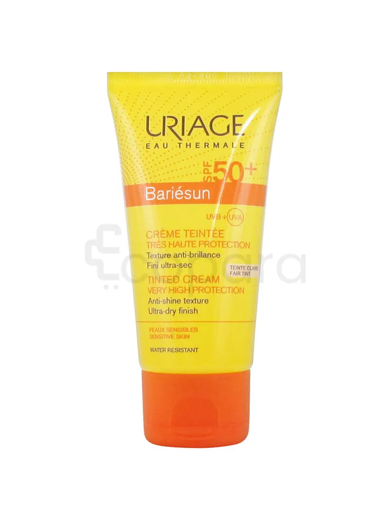 URIAGE BARIESUN CREME TEINTEE CLAIRE SPF50+ 50ML