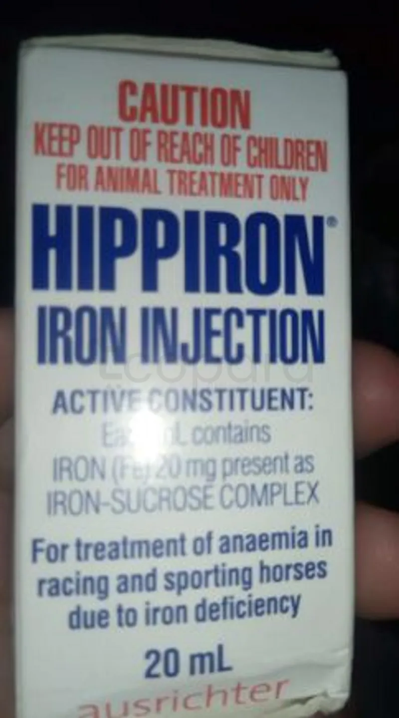 HIPPIRON INJECTABLE 20ML