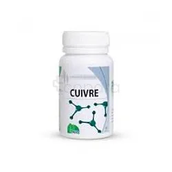MGD CUIVRE 250MG BOITE DE 60 GELULES