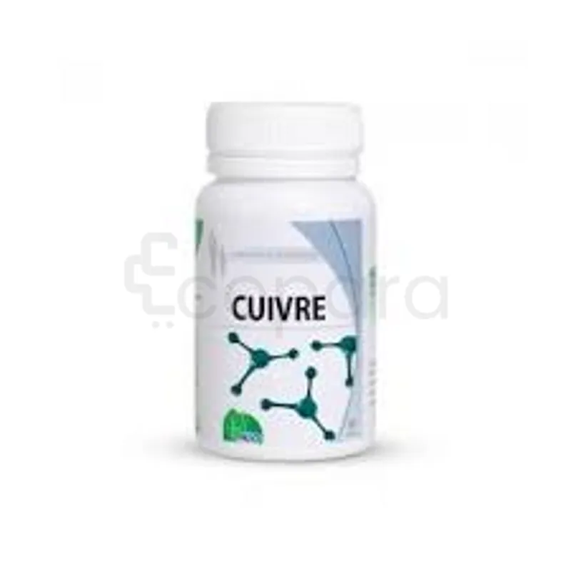 MGD CUIVRE 250MG BOITE DE 60 GELULES