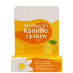 HERBACIN KAMILLE LIP BALM CITRUS 4.8G